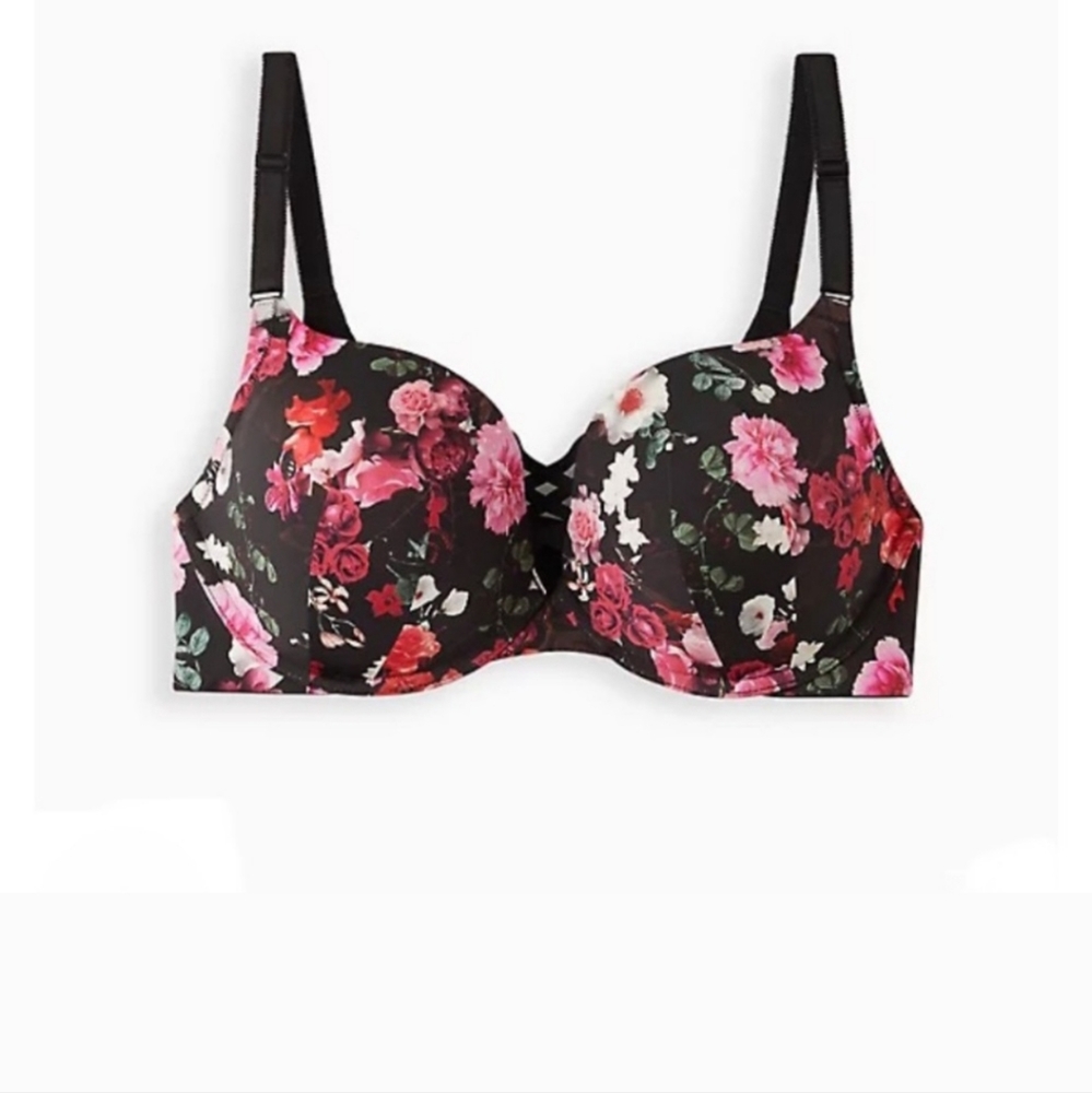 Push-up plunge Bra